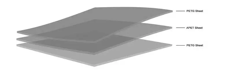 pp plastic sheet structure