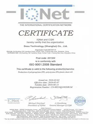 certificate 09