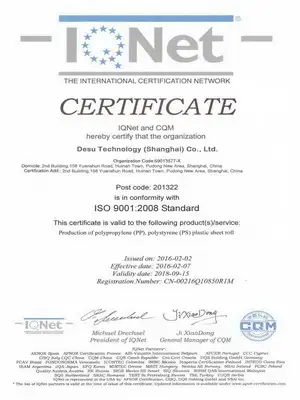 certificat 09