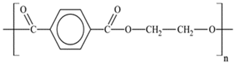 Estructura de la lámina de plástico PETG