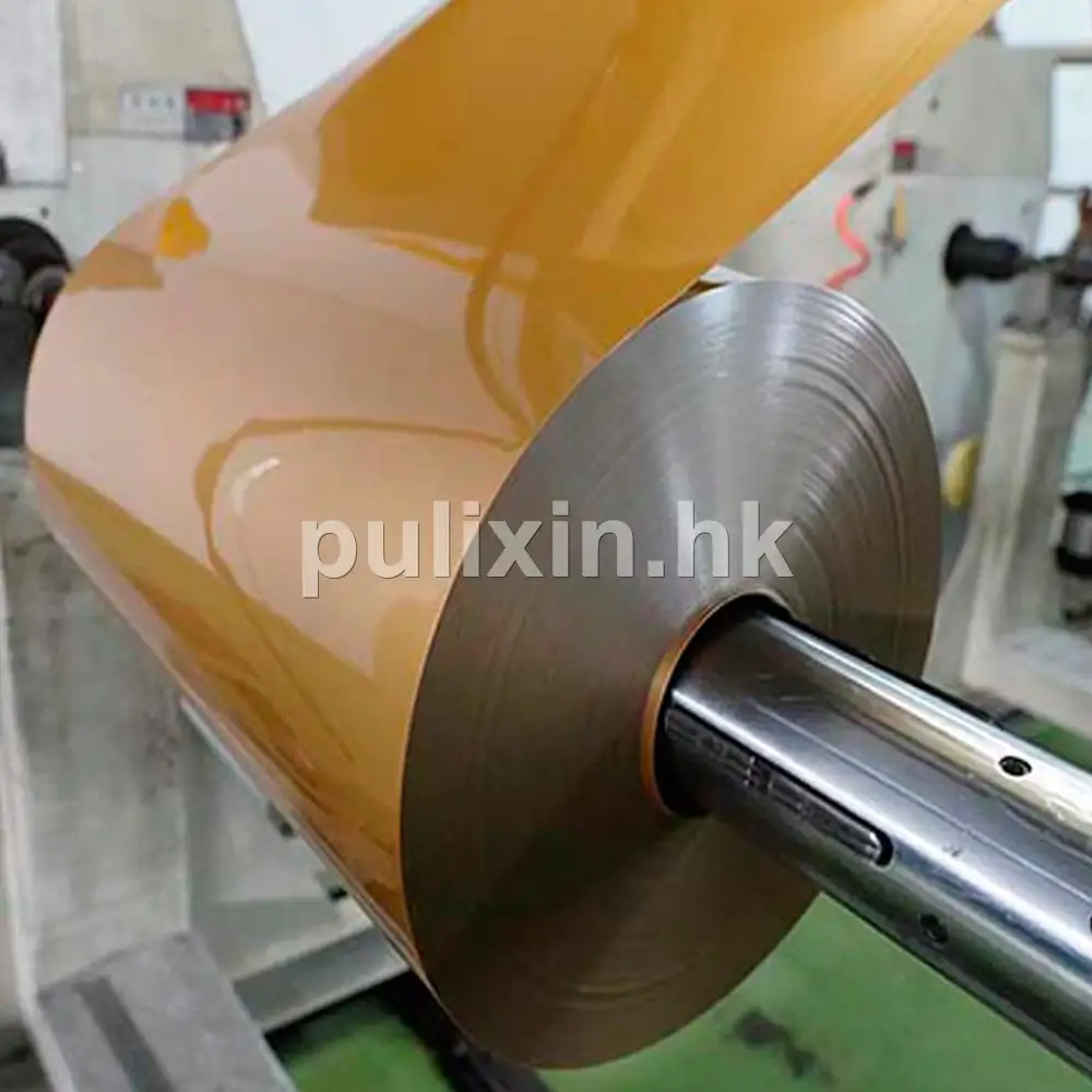 Coating Lamination PP PS PET Sheet For Thermoforming Production Image