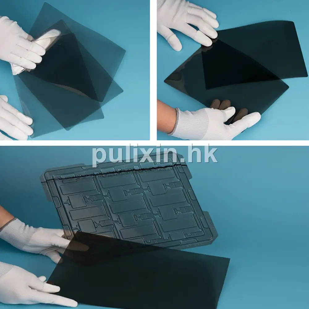 Conductive ESD Antistatic PS PP PET Sheet Application Image