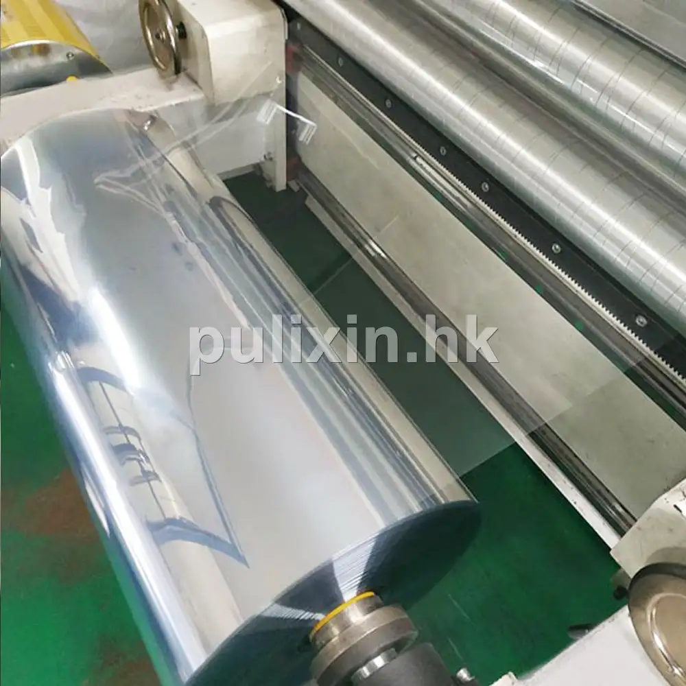 Conductive ESD Antistatic PS PP PET Sheet Production Image