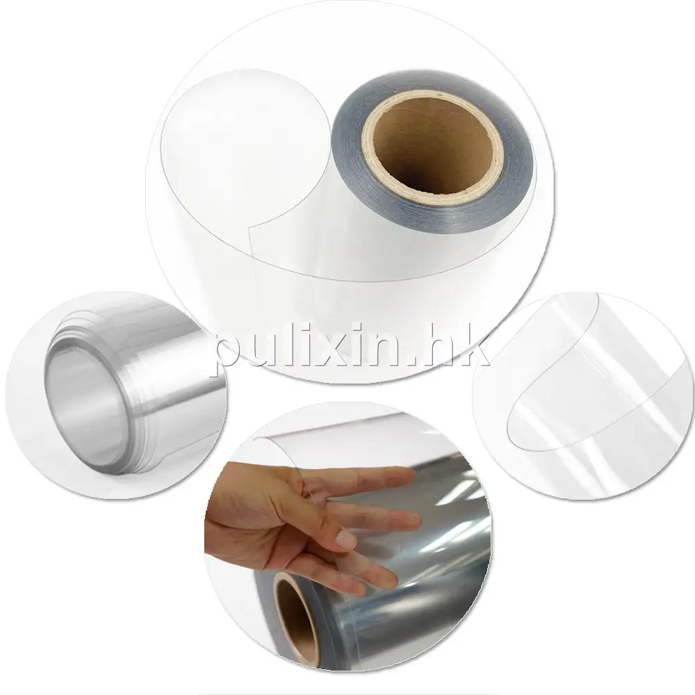 Termoformado APET Plastic Sheet Roll Imagen detallada