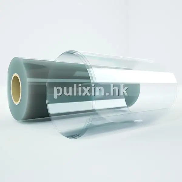 Thermoforming GAG Plastic Sheet Roll Production Image