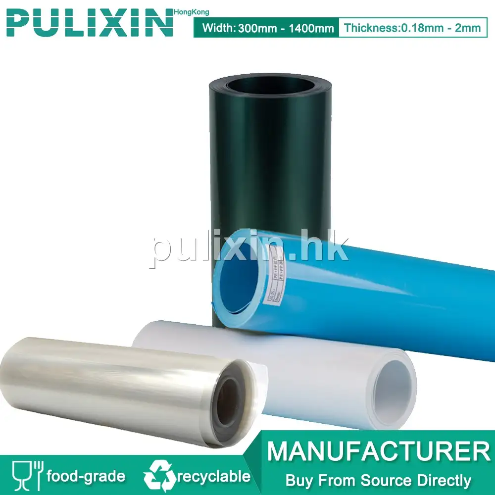 Thermoforming GAG Plastic Sheet Roll