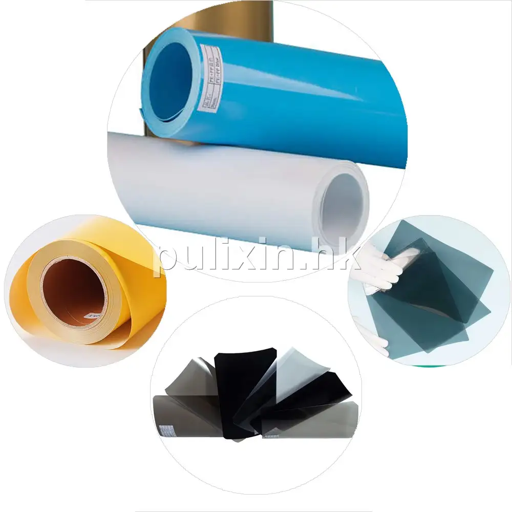 Termoformado PP Plastic Sheet Roll Imagen detallada