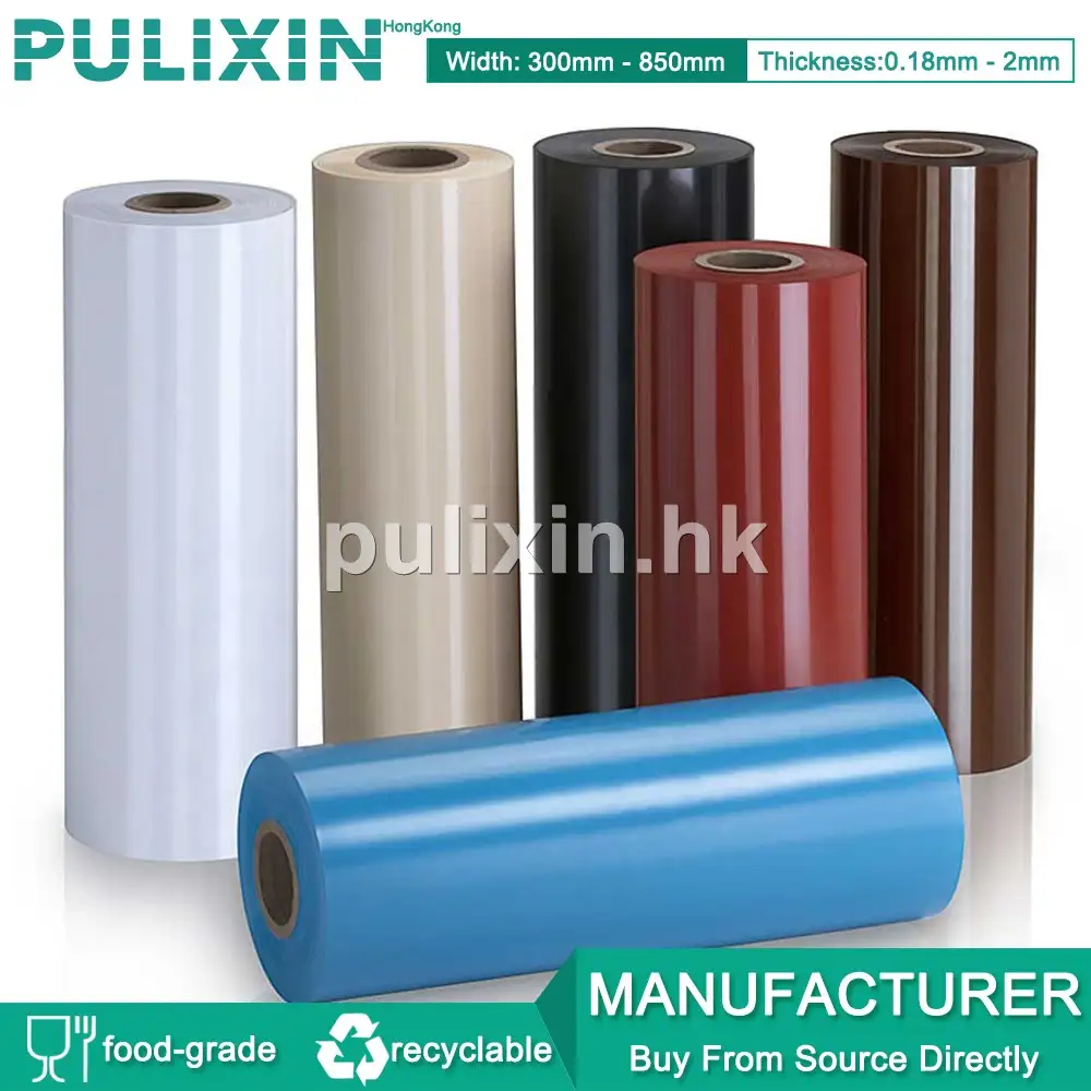Thermoforming PP Plastic Sheet Roll