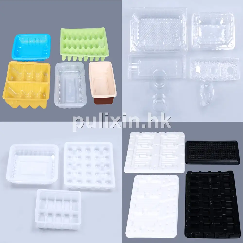 Thermoforming RPET Plastic Sheet Roll Application Image