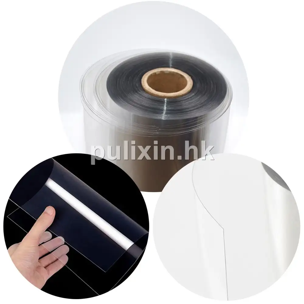 Termoformado RPET Plastic Sheet Roll Imagen detallada