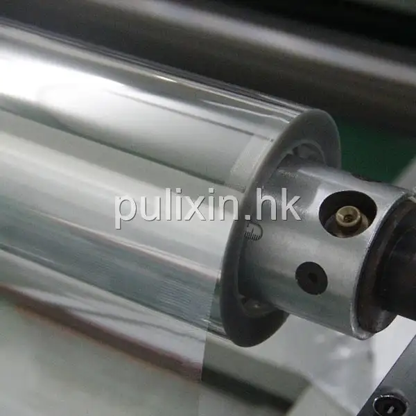 Thermoforming RPET Plastic Sheet Roll Production Image