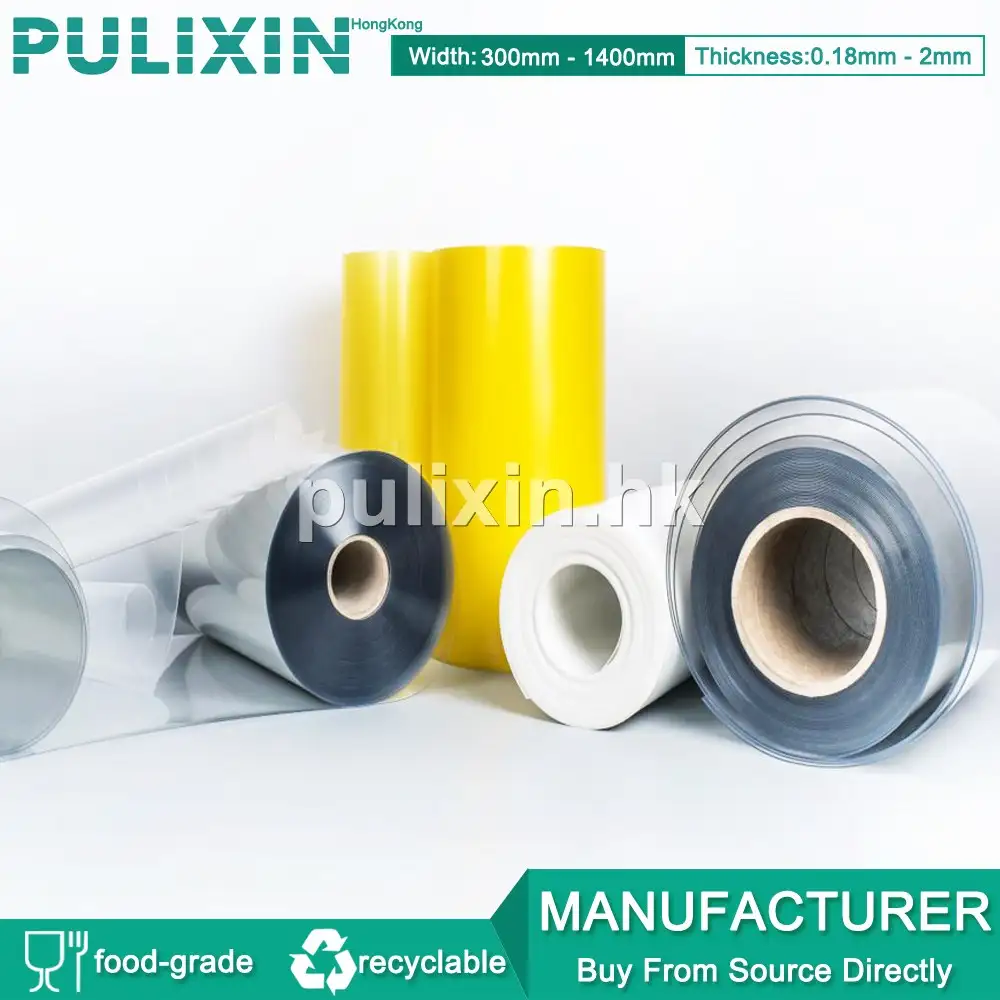 Thermoforming RPET Plastic Sheet Roll
