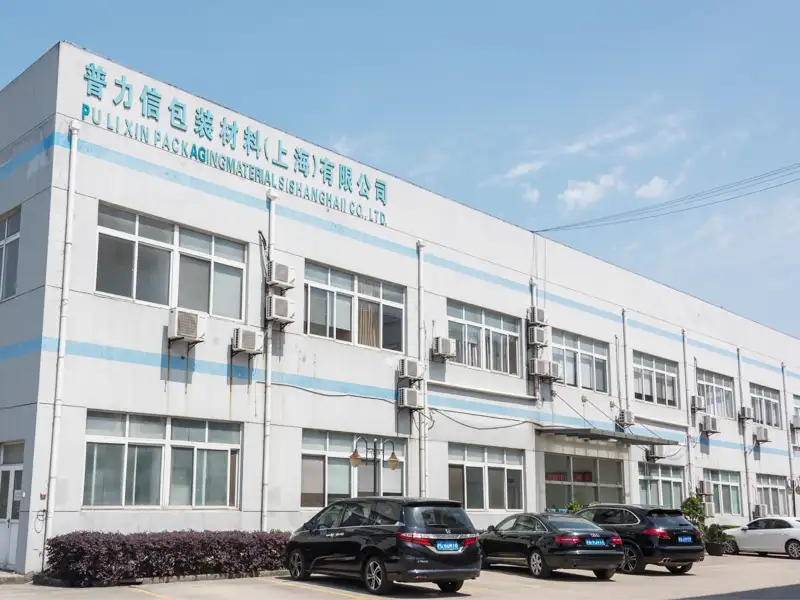 Pulixin Material de embalagem Shanghai Co.,Ltd