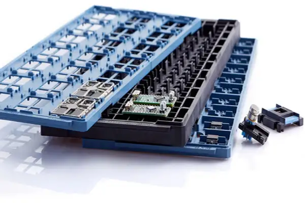 electronic tray