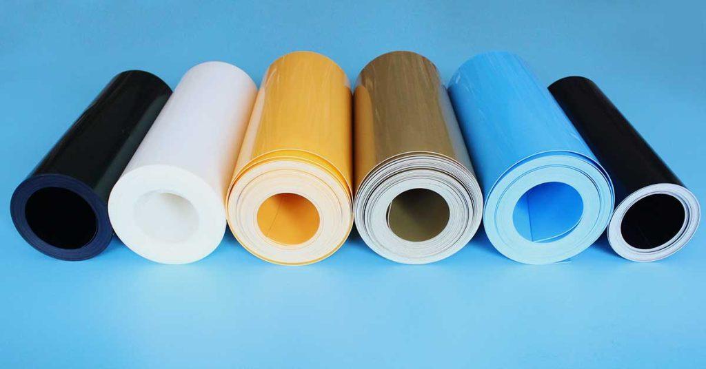 0.7mm HIPS plastic sheet rolls