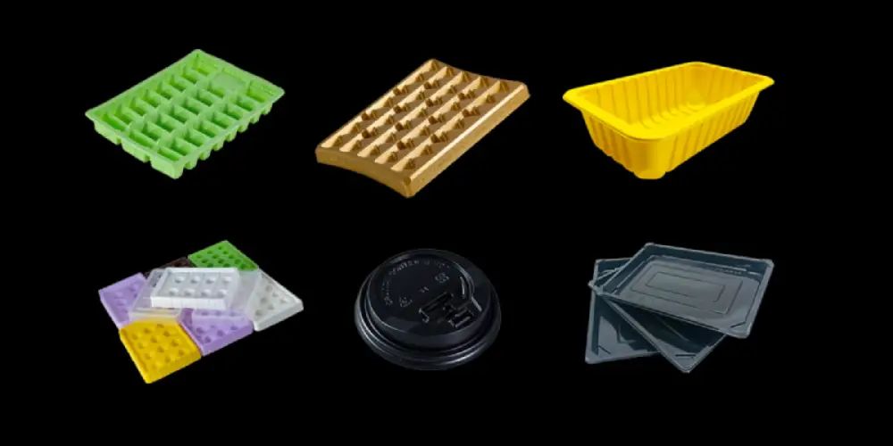 HIPS Plastic Roll Application