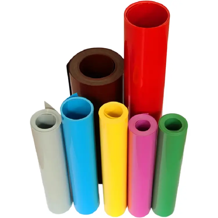HIPS Blister Plastic Packaging Sheet Rolls