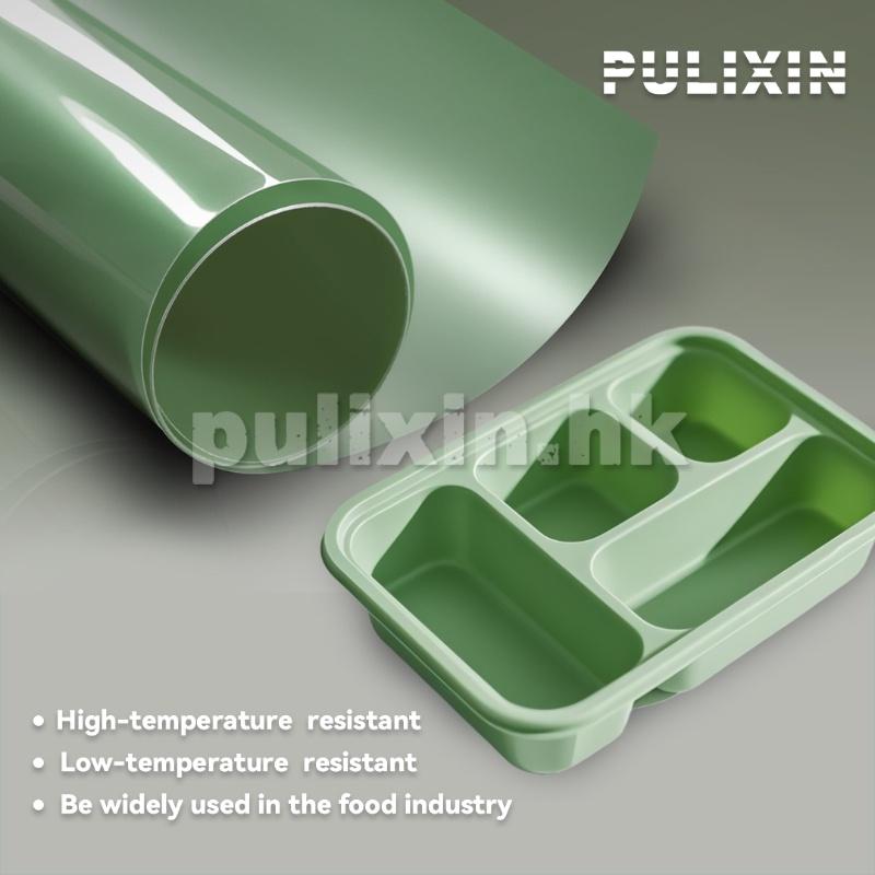HIPS plastic sheet rolls are ideal food packaging materials