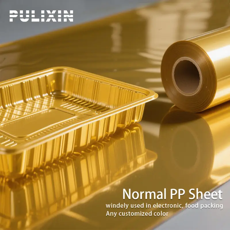 PP Plastic Sheet Rolls for food packing