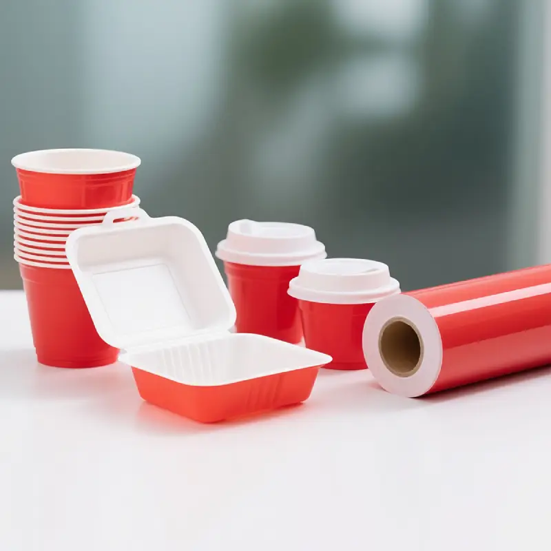 HIPS Plastic Rolls
